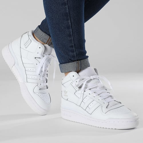 Baskets Montantes Femme Forum Mid FZ2086 Footwear White