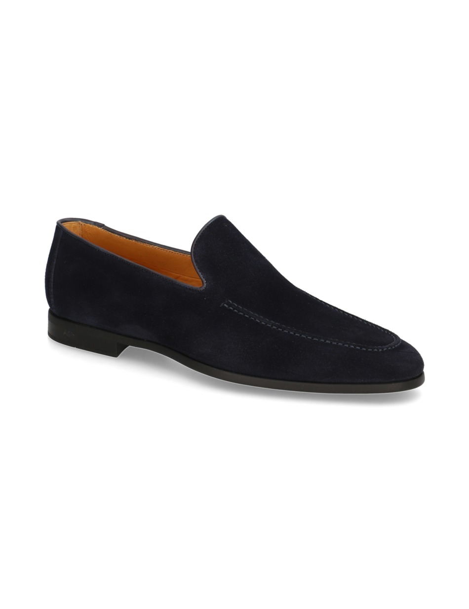 Veloursleder Slipper