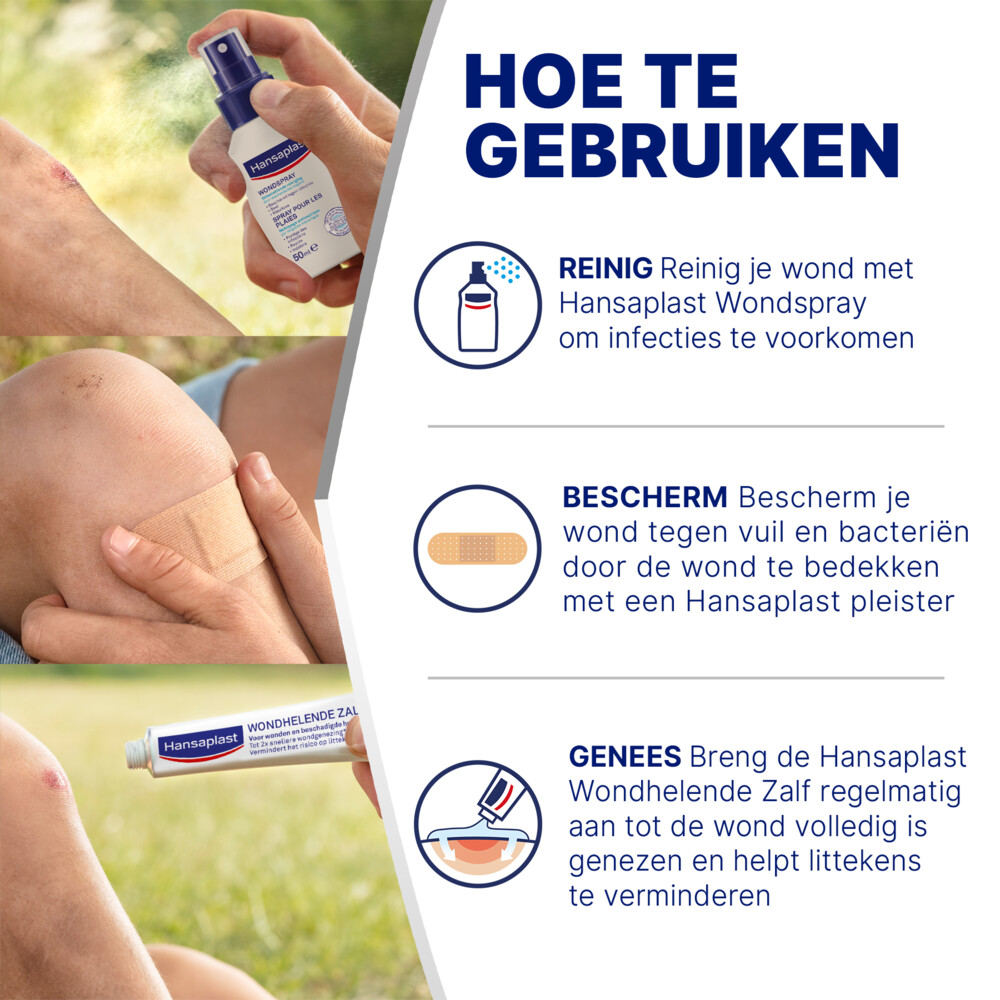 Hansaplast Littekenvervager XL21 stuks