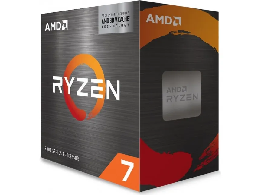 AMD Ryzen 7 5700X3D - 3 GHz - 8-core - 16 tråde - 96 MB cache - Socket AM4 - Box