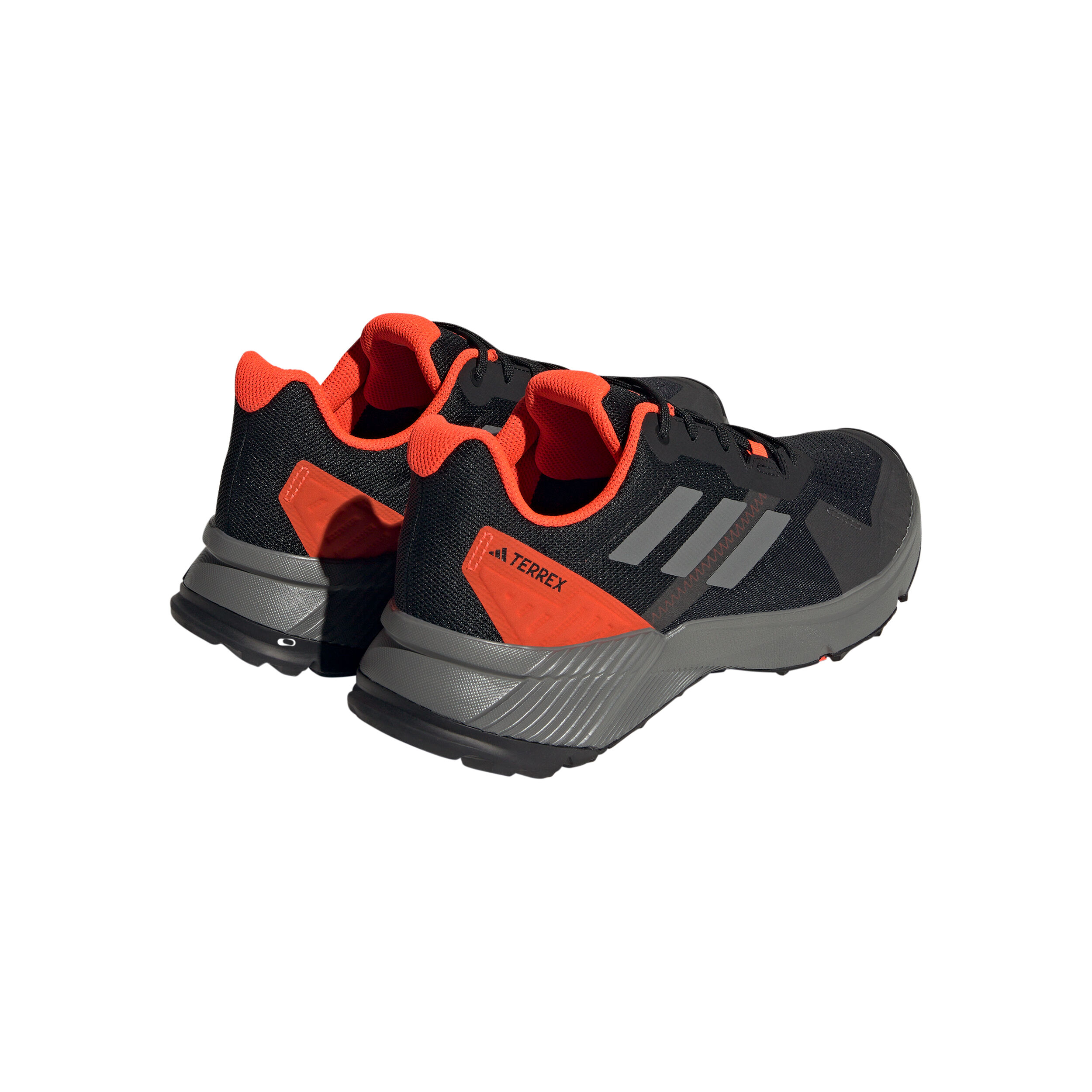 adidas Terrex Soulstride Chaussure Trail Hommes - Noir , Orange