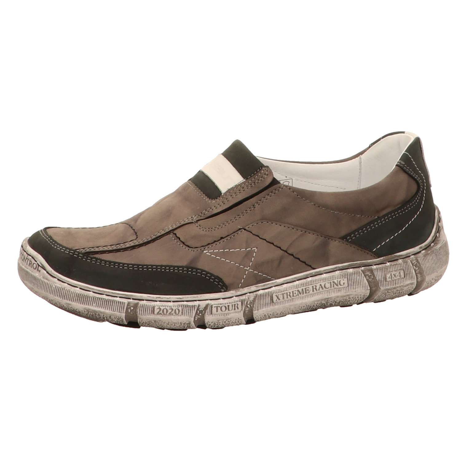 Krisbut Slipper grau