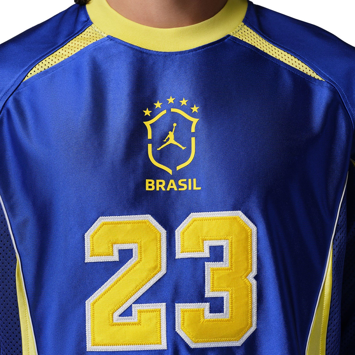 T-Shirt Nike Brasil x Jordan Fanswear Mundial 2026