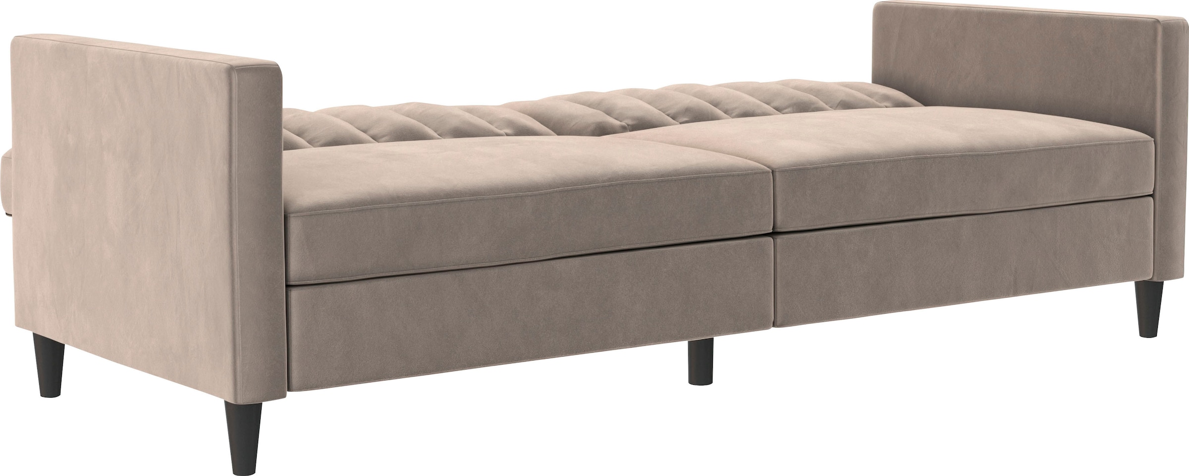 Dorel Home 3-Sitzer »Celine« Rückenlehne 2-teilig und 3-fach verstellbar, Sitzhöhe 43 cm