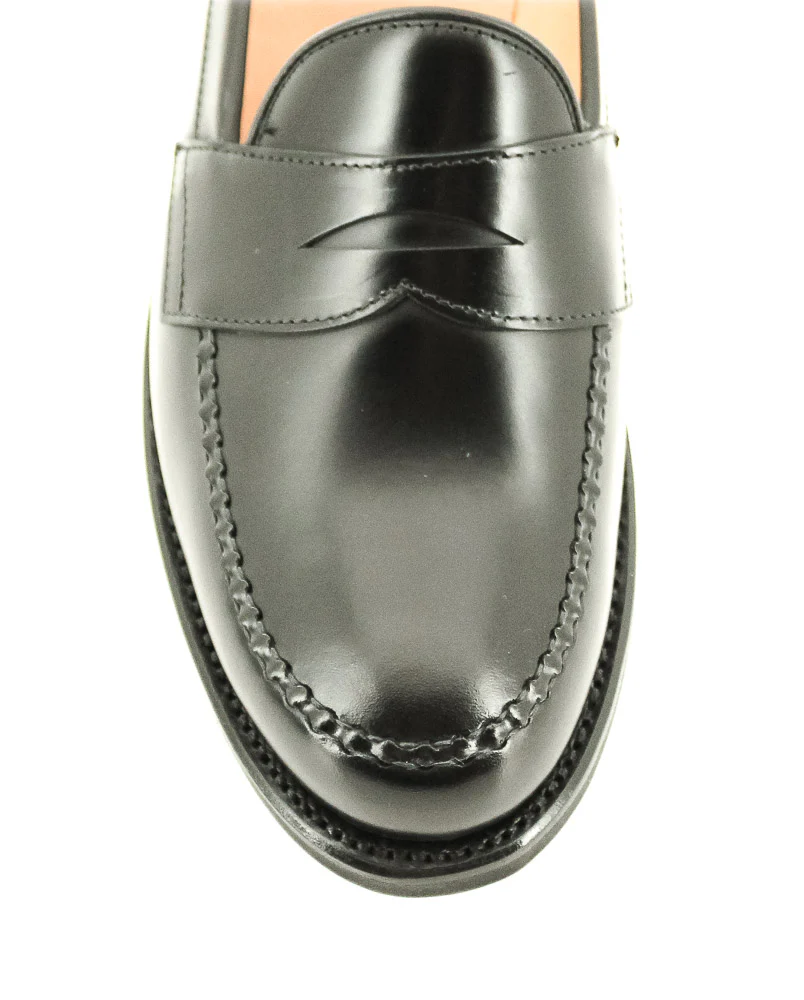 UPPER SHOES - MOC 231D1 NOIR