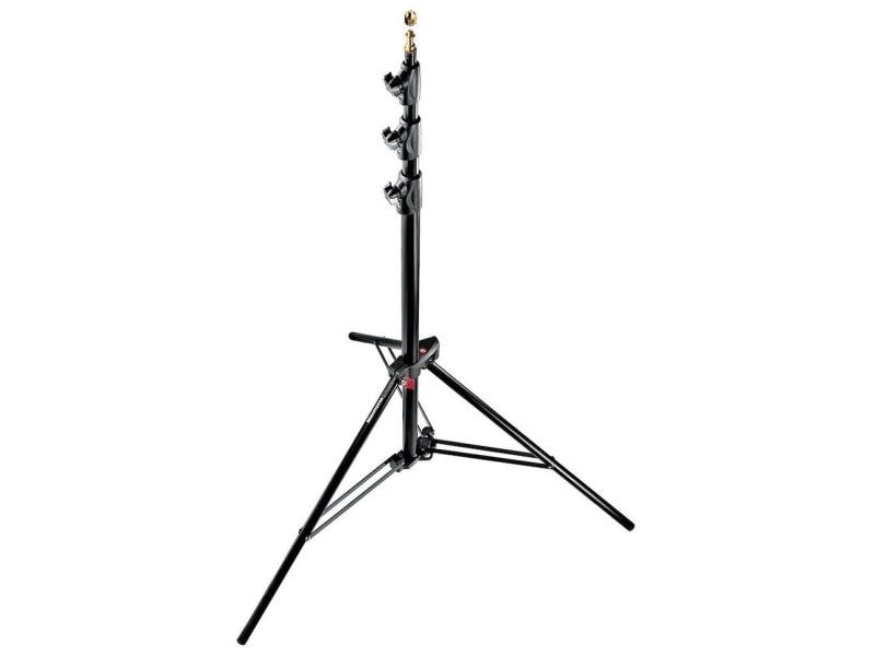 Manfrotto Stativ 1004BAC Master Leicht transportierbares Lampenstativ