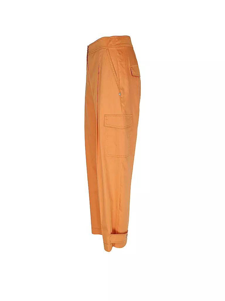 MARC CAIN Cargohose WELS Wide Fit  orange