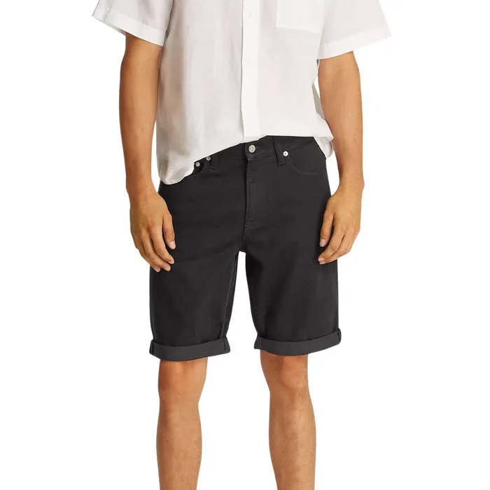 Calvin Klein Slim Denim Short Heren