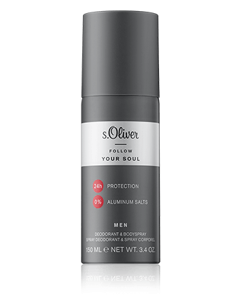 s.Oliver Follow Your Soul Men deodorant vapo 150ml