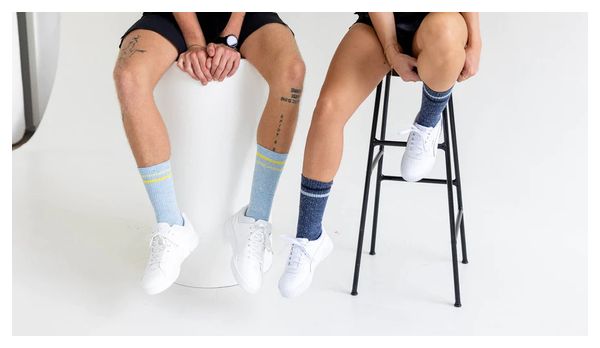 Chaussettes Incylence Lifestyle One Gris/Bleu