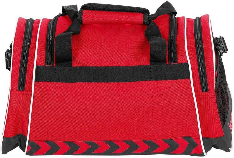 Hummel SporttasVolwassenen - rood/zwart