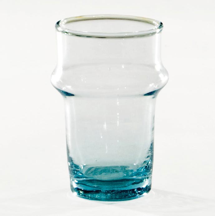 Teeglas, transparent, H 9,5 cm, Ø 5,5 cm zu 2,40