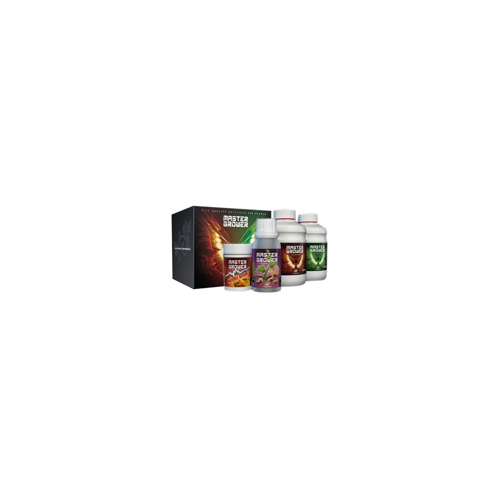 Kit engrais master grower