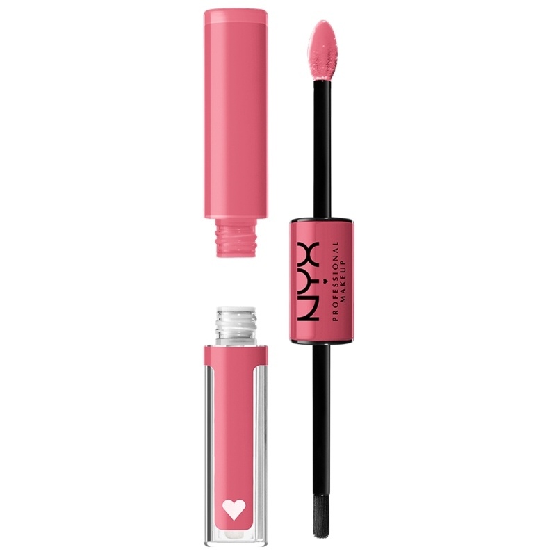NYX Prof. Makeup Shine Loud High Pigment Lip Shine 3,4 ml - Movin' Up