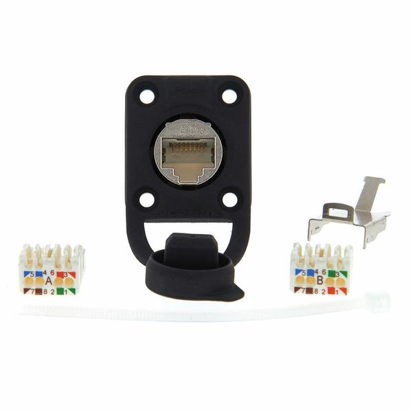 Neutrik NE8 FDX-Y6-W