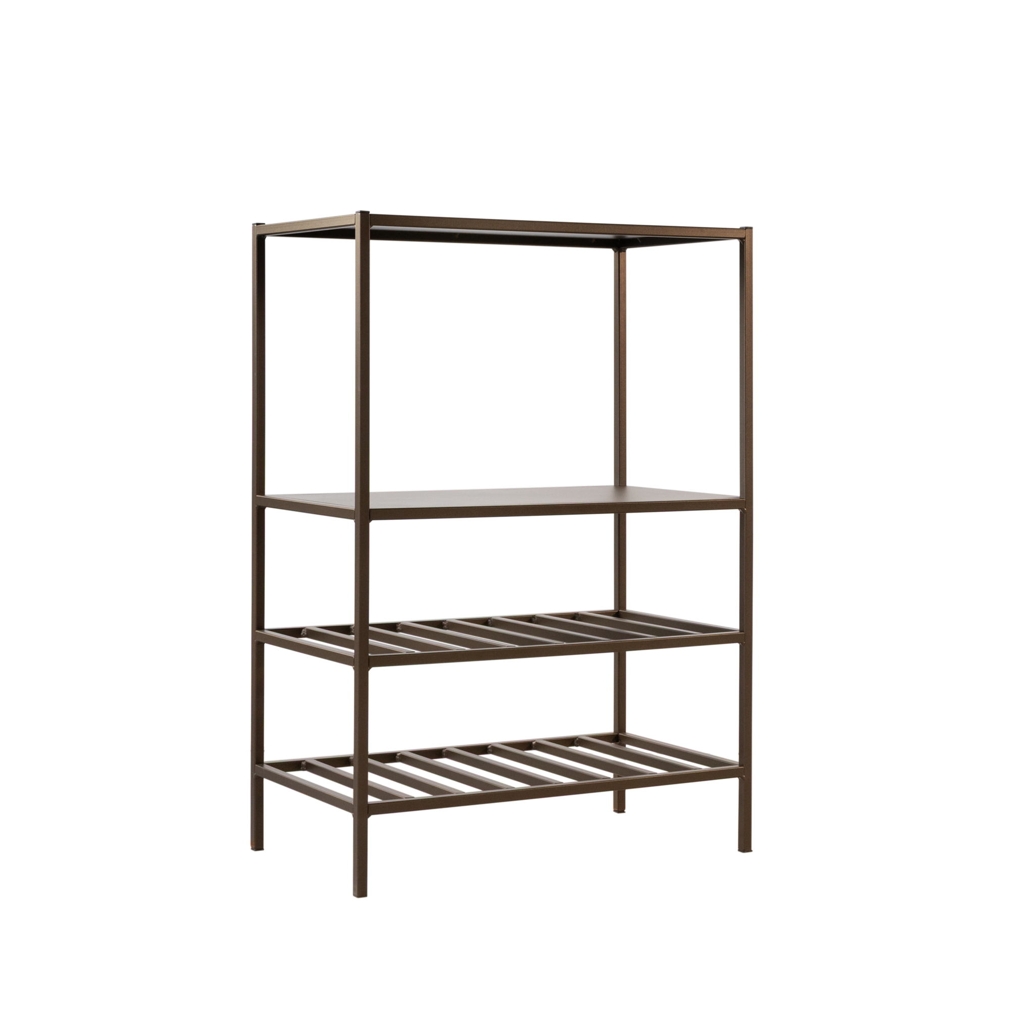 Wijnkast Soho H87 anodic bruin
