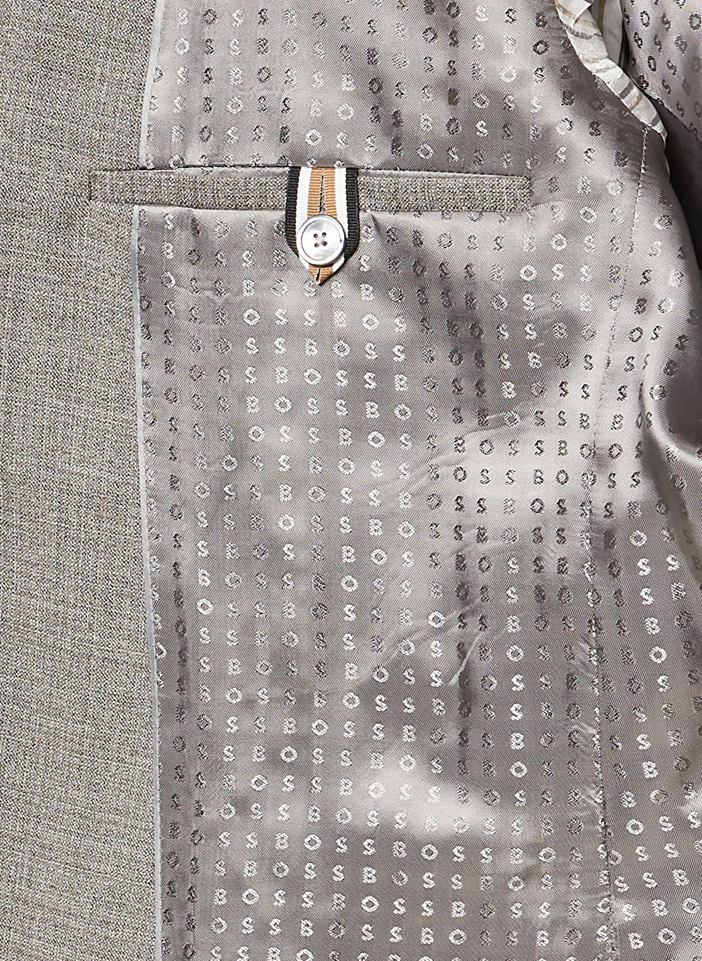 BOSS Anzug HUGE Slim Fit