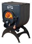 Werkstattofen | BRUNO MINI I plotna | 6 kW | mit Herdplatte