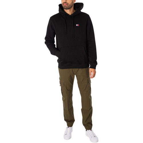 Tommy Jeans - Pantalones Cargo Ethan Verde
