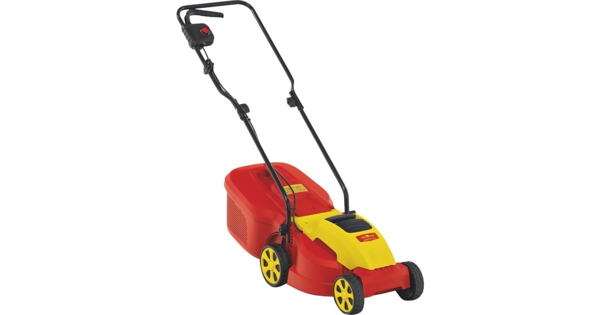 WOLF-GartenA 320 E grasmaaier  (Rood/geel, Tweedekans)