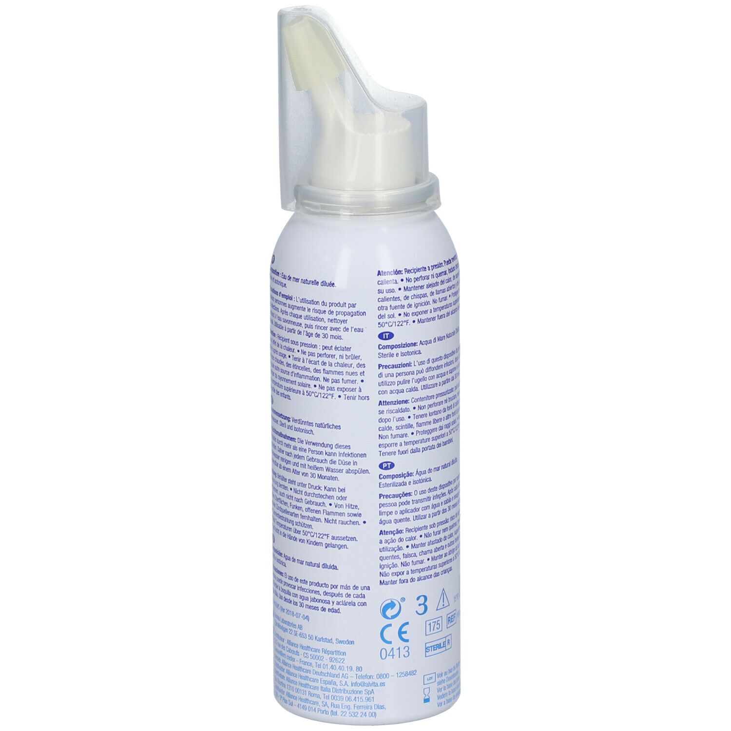 alvita® Ohrreinigungsspray