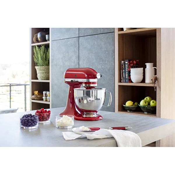 Robot pâtissier multifonction Artisan Rouge Empire 300 W 5KSM125EER Ki