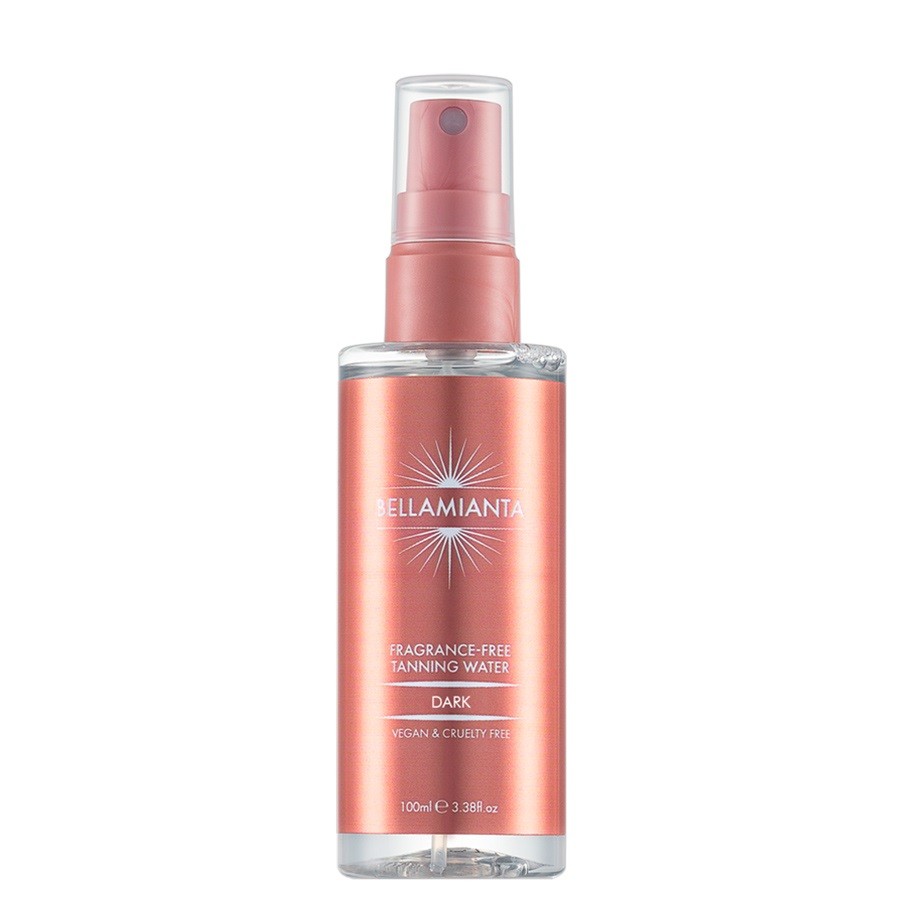Bellamianta - Fragrance Free Tanning Water Dark 100 ml - Selvbruner