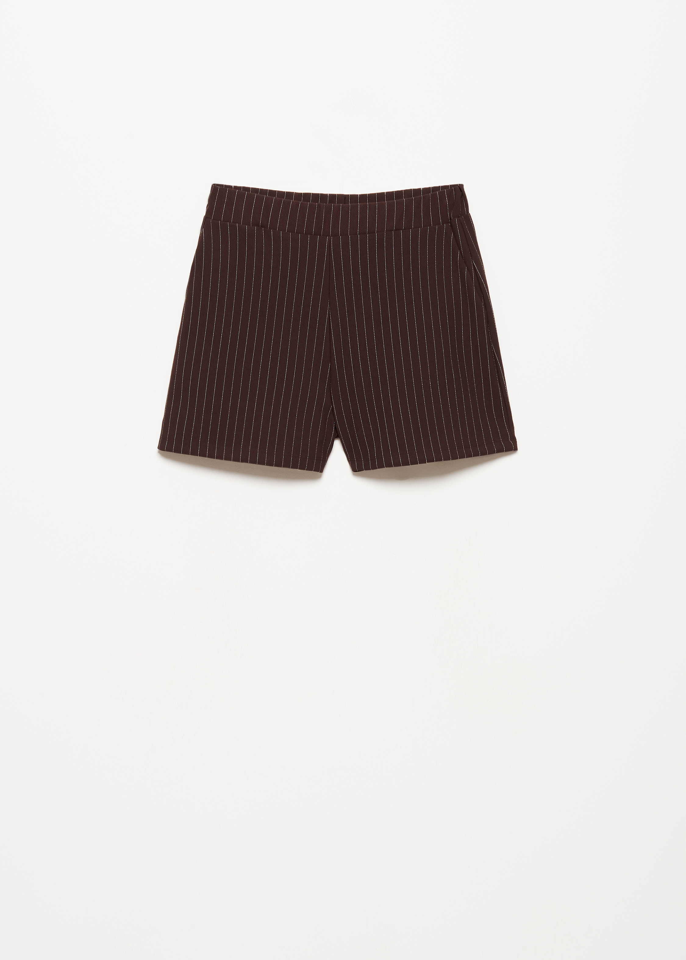 Shorts met streep patroon