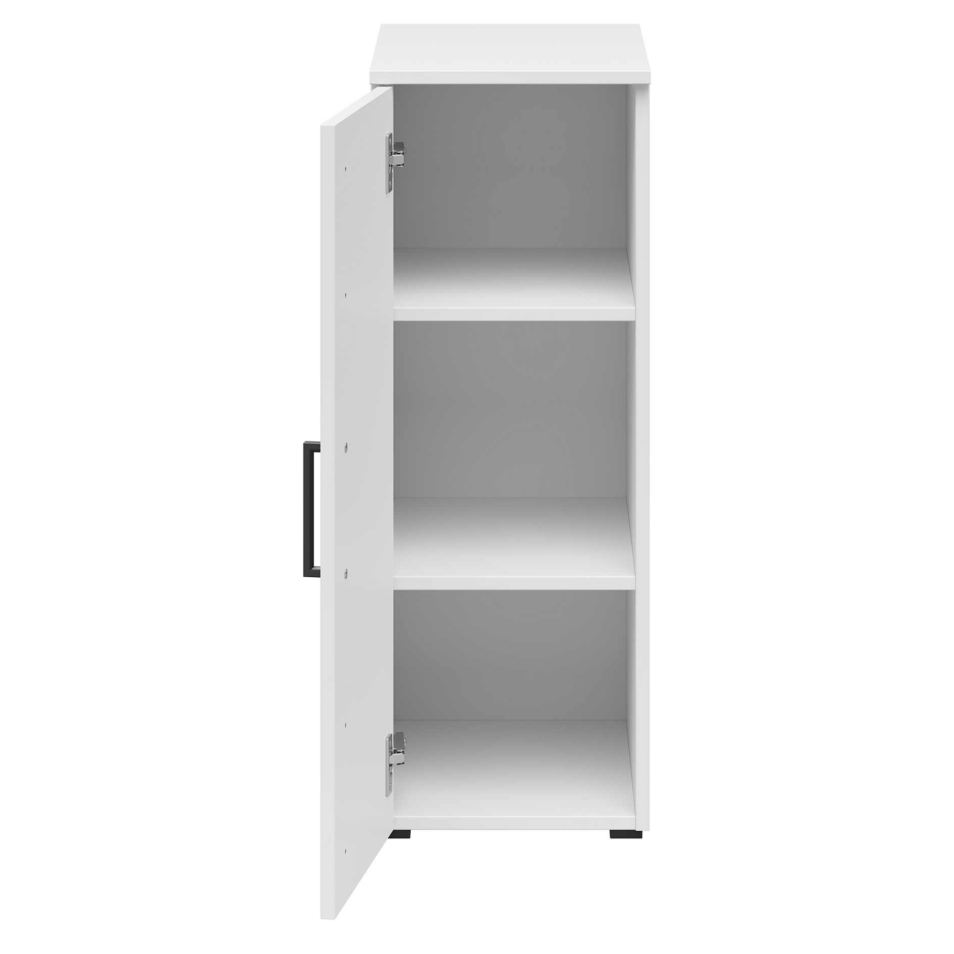 Kommode/Hängeelement - weiß - 30 cm