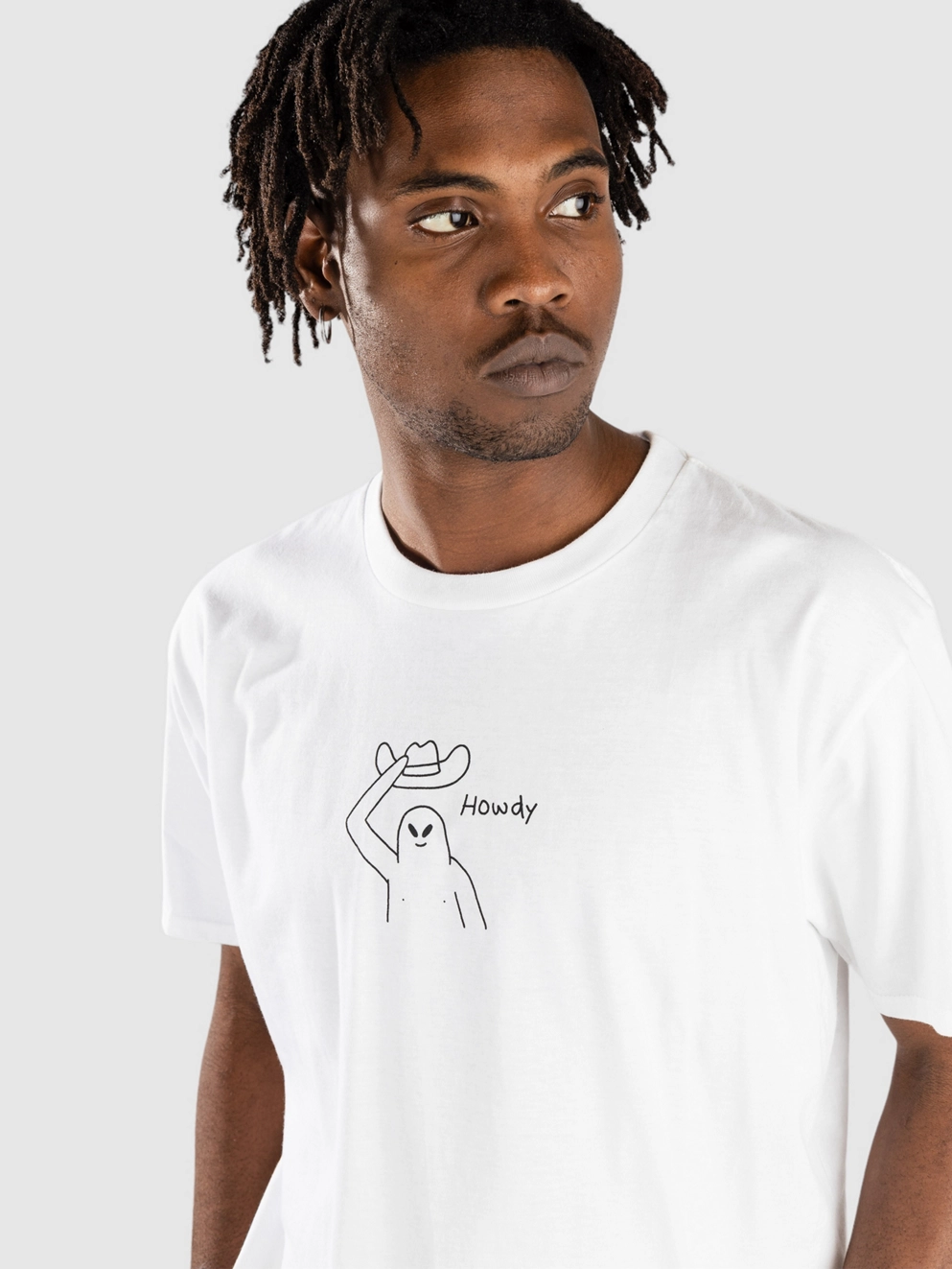 Leon Karssen Howdy T-Shirt white