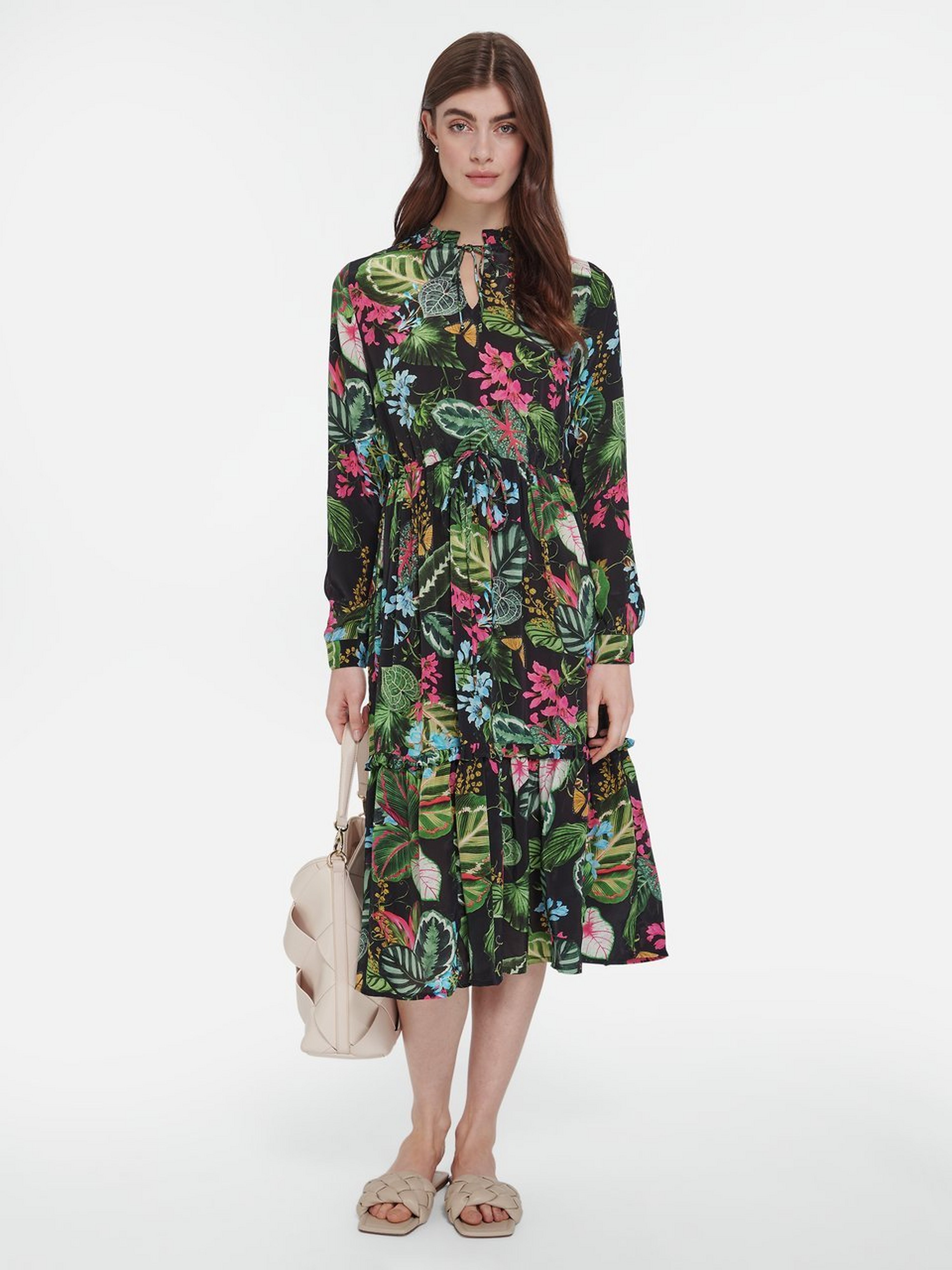 Midi-Kleid