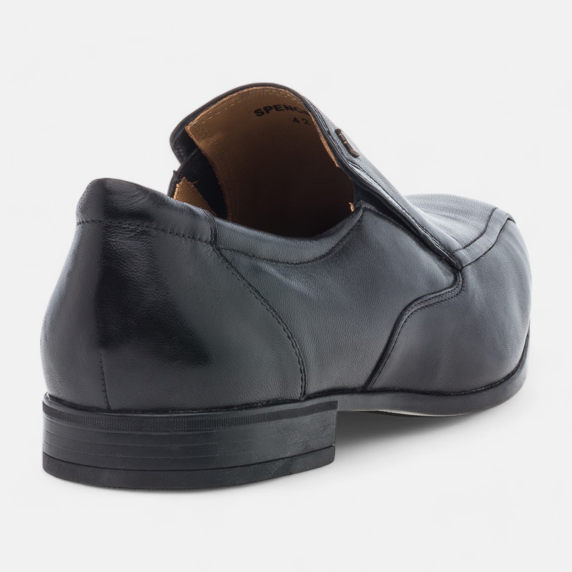 Mocassins Homme en cuir noir