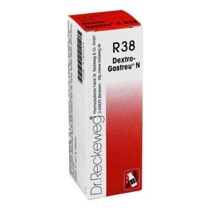 Dextro Gastreu N R 38 Tropfen zum Einnehmen, 22 ml