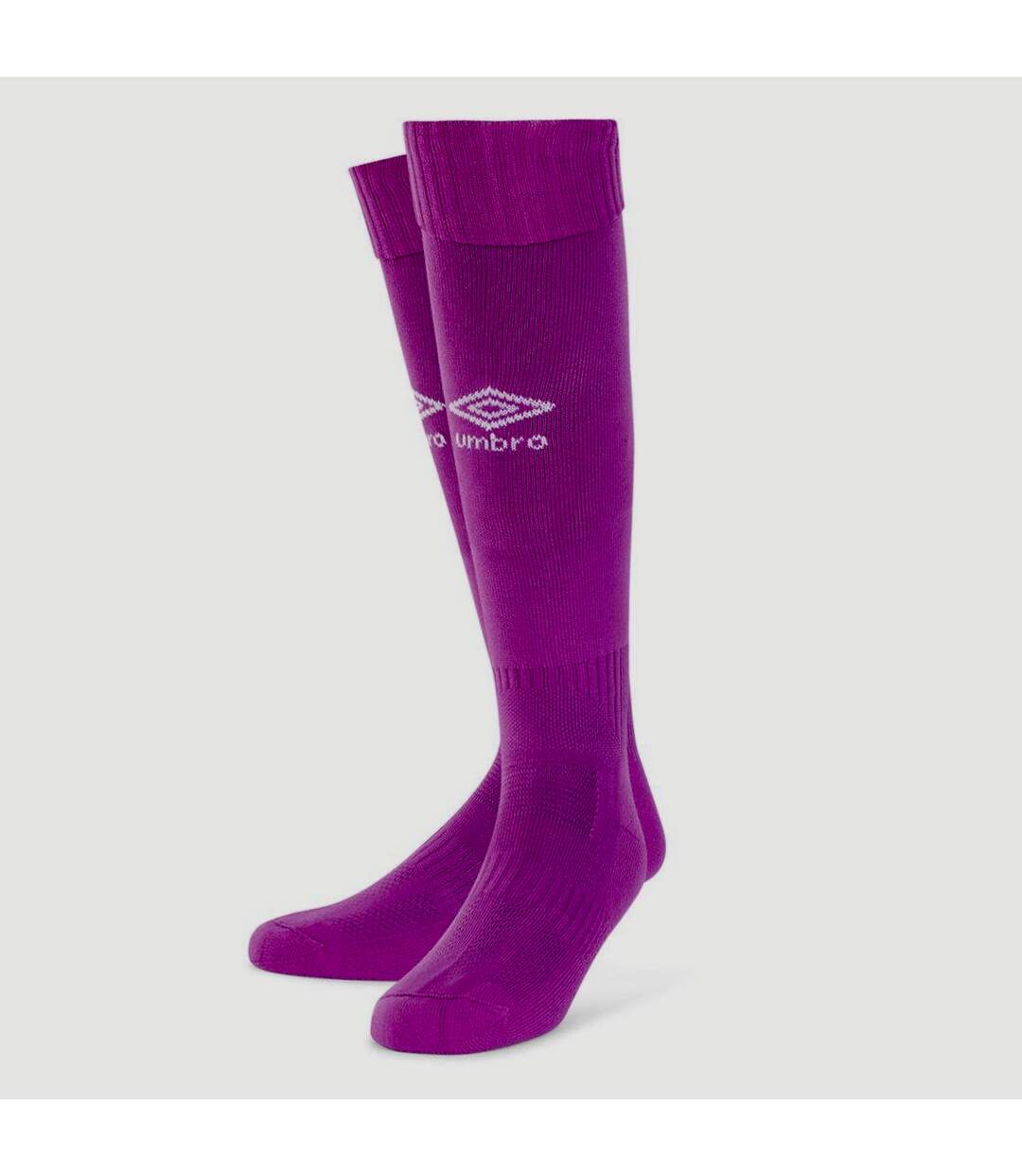 Umbro - Chaussettes CLASSICO - Homme (Rose violacé / Blanc) - UTUO171