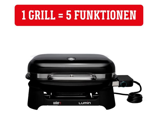 Weber Elektrogrill Lumin, ca. B66/H30,5/T48,5