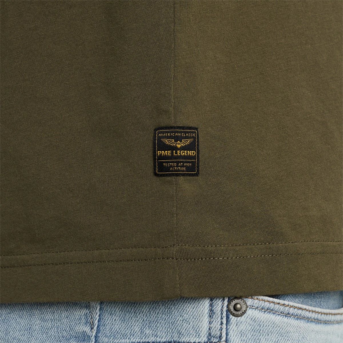 Heren T-shirt M-1050-TSR688