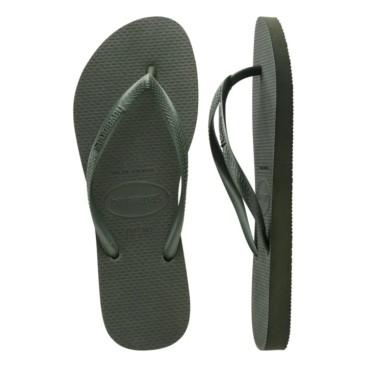 Havaianas Tongs Slim | Vert olive