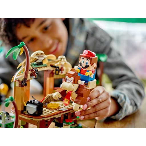LEGO Super Mario Donkey Kongs Trætophus – Udvidelsessæt - 71424