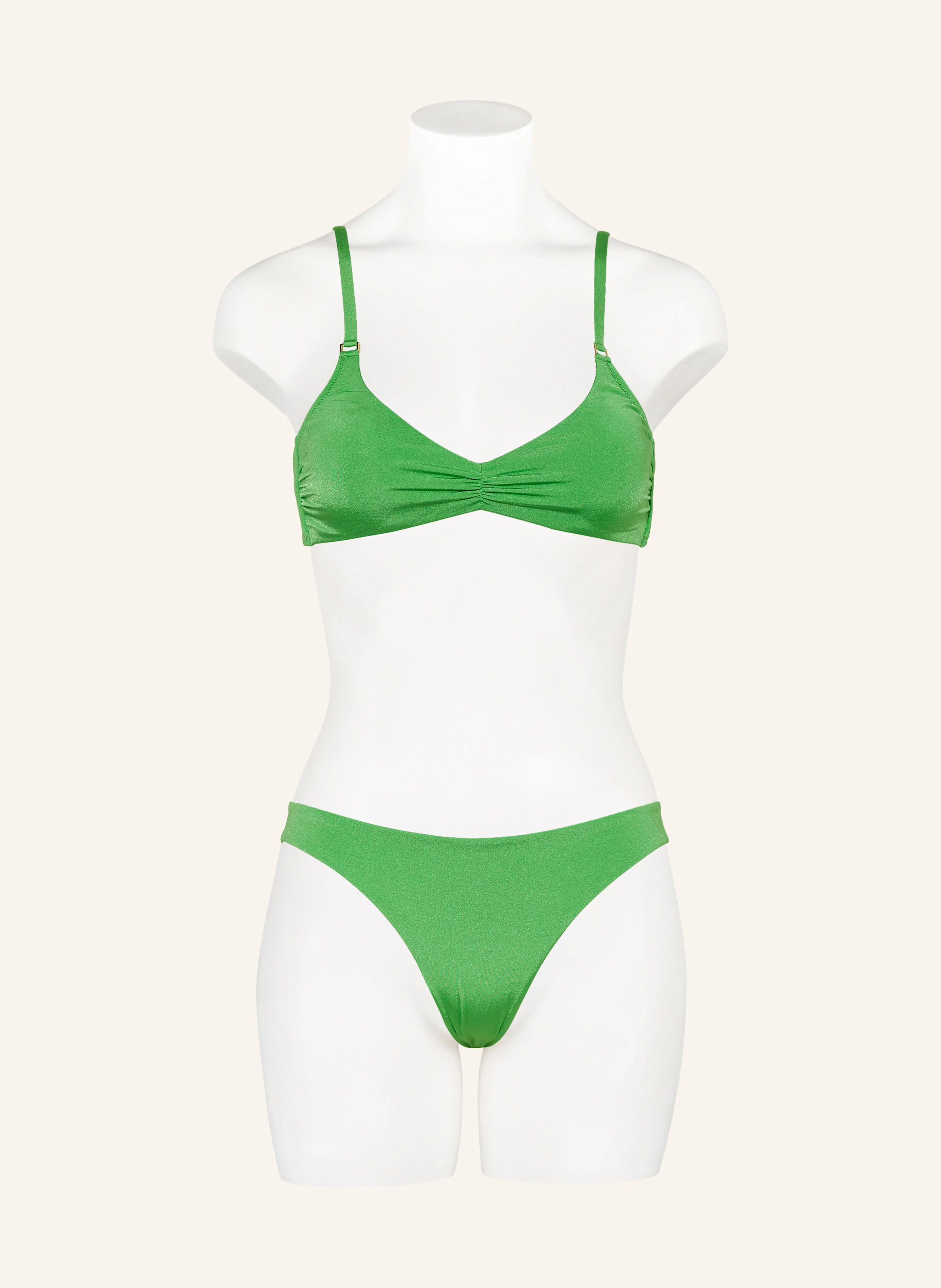 watercult Bralette-Bikini-Top SHIMMERING SOLIDS