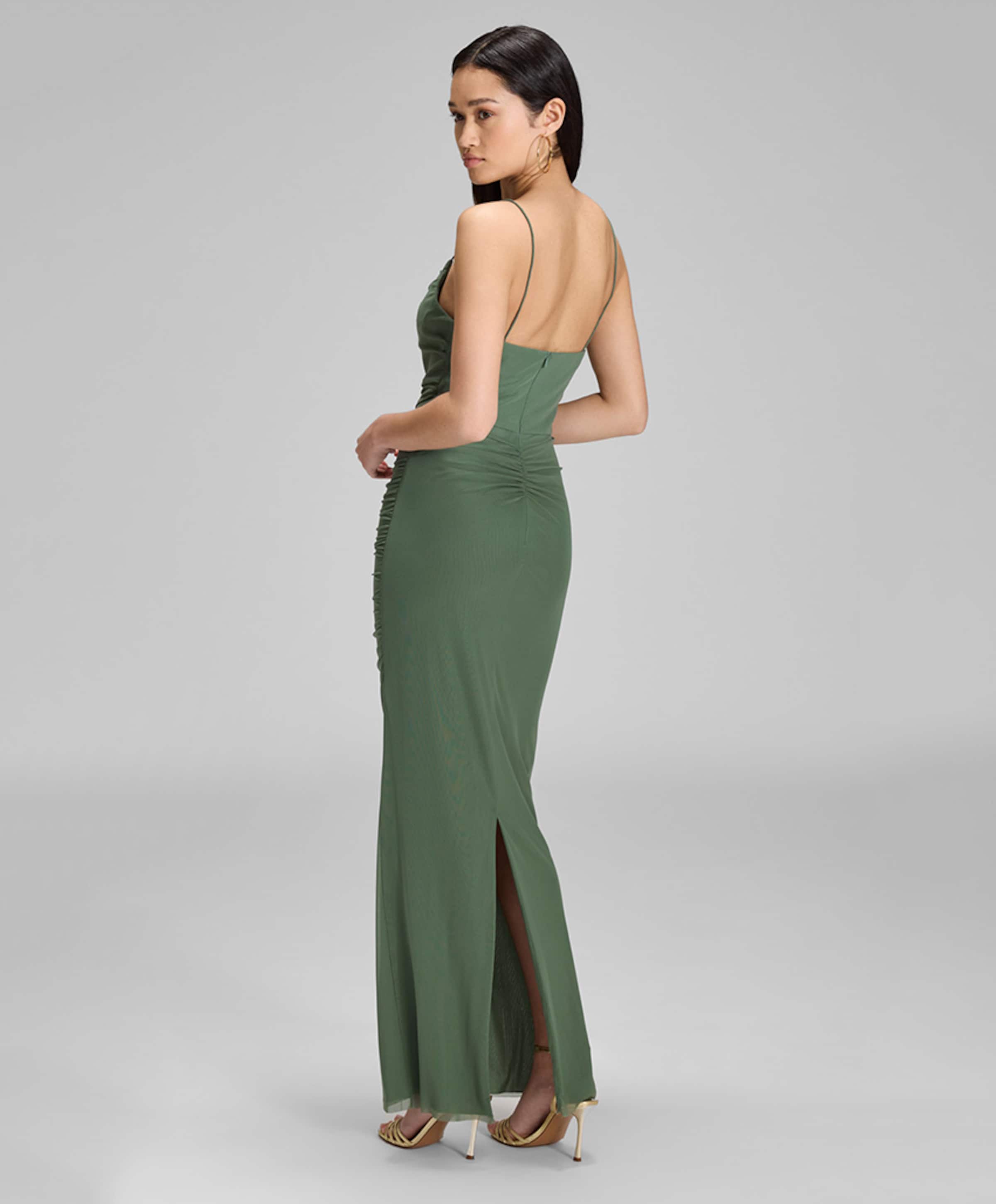 Heykyla Dames jurk groen