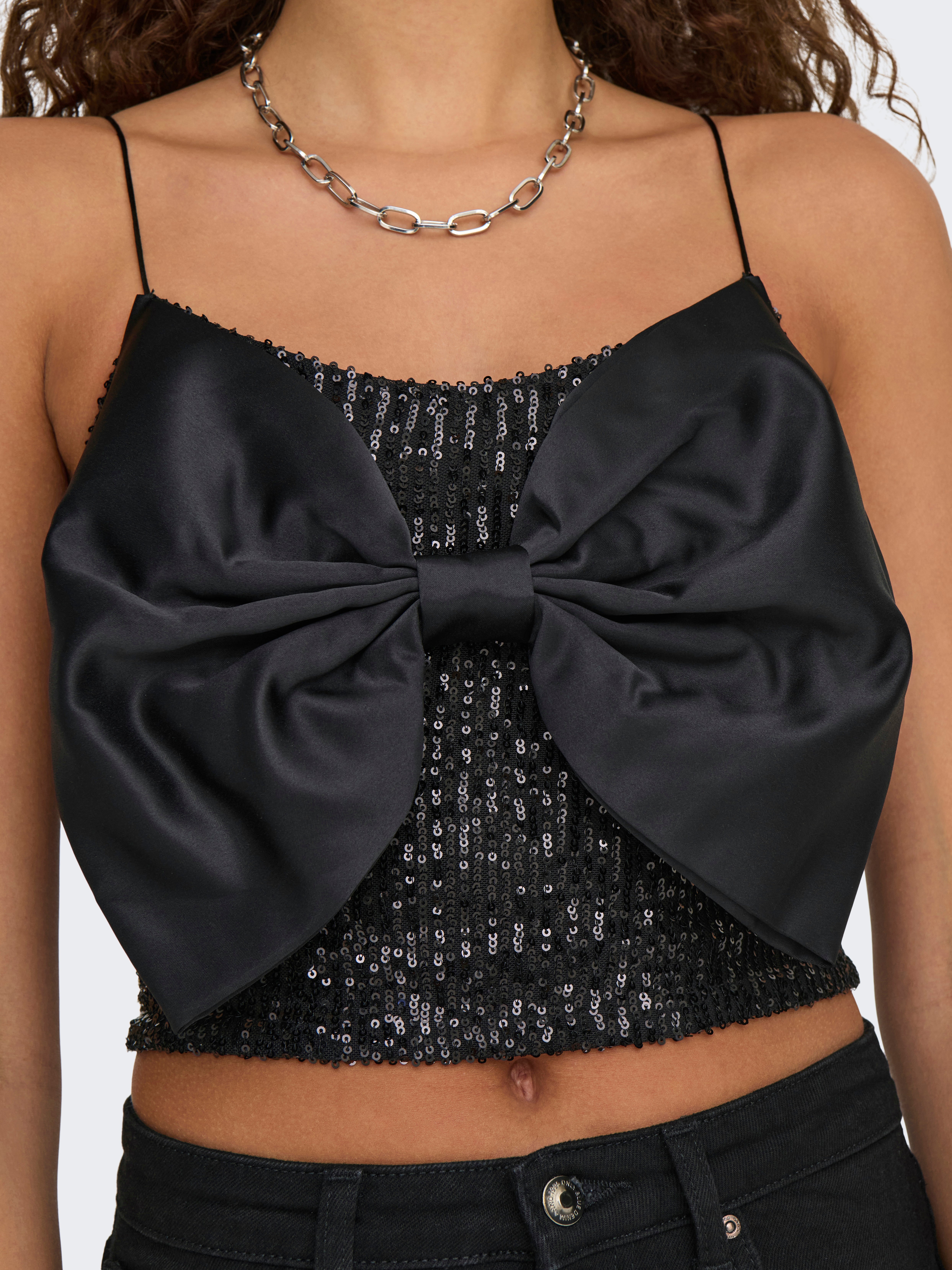 ONLANA Top Black