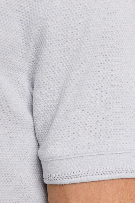 Cast Iron witte heren polo
