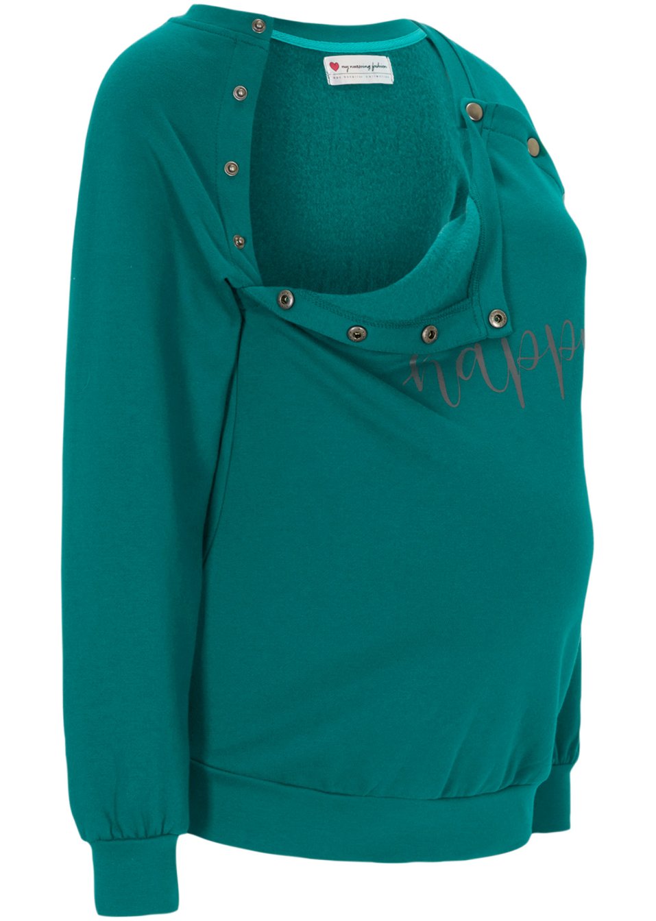 Sweat-shirt de grossesse et d'allaitement