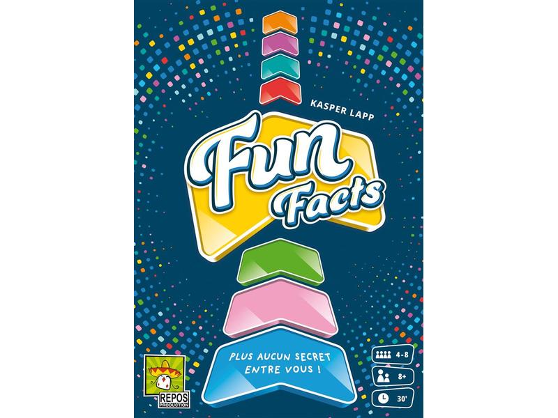Repos Production Partyspiel Fun Facts -FR- Kooperatives Partyspiel