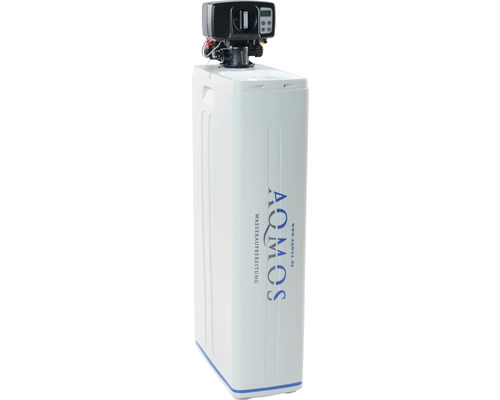 AQMOS AQBM-R2D2-72 waterontharder met aansluitset en montageblok voor huishoudens van 2 tot 7 personen