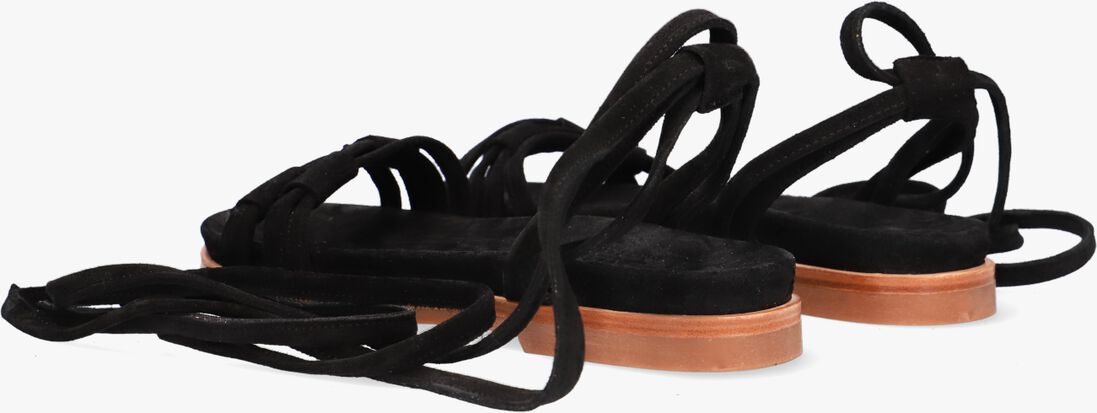 SHABBIES zwarte shabbies sandalen 170020161