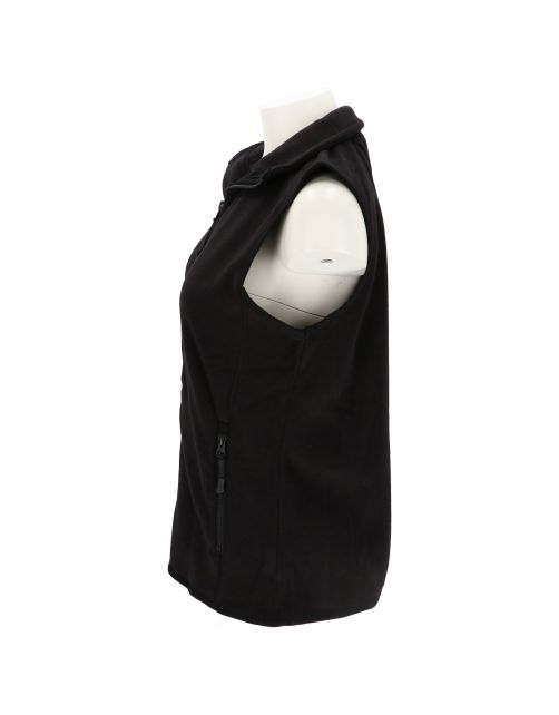 Ardy's Fleece Bodywarmer Dames Zwart - Vrijetijdskleding