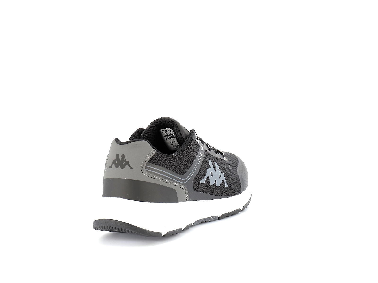 Kappa-3117KZW Synthétique Noir Blanc