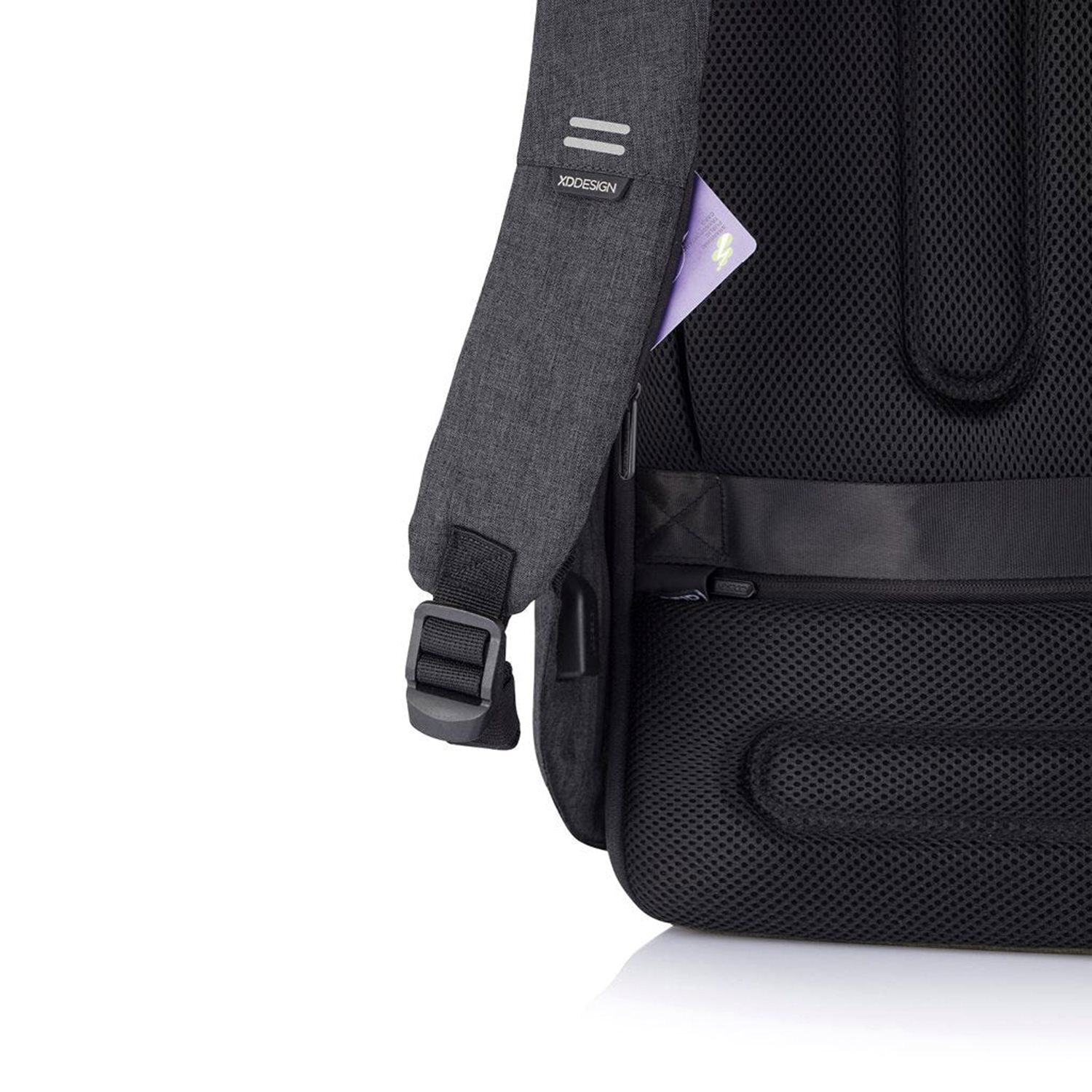 XD Design Bobby Hero XL Anti-diefstal Rugzak black