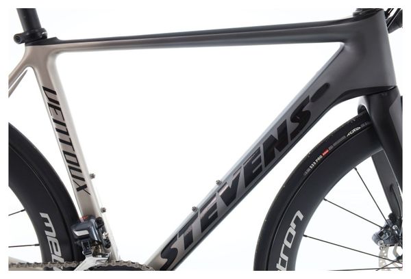 Produit reconditionné · Stevens Ventoux Carbone Di2 11V · Gris / Vélo de route / Stevens | Très bon état